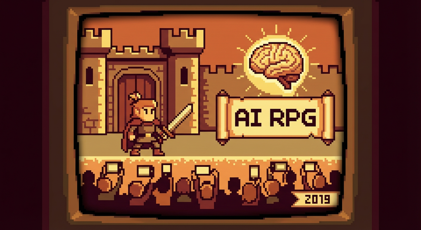 The Real Picture on AI roleplaying games and the future of interactive fiction