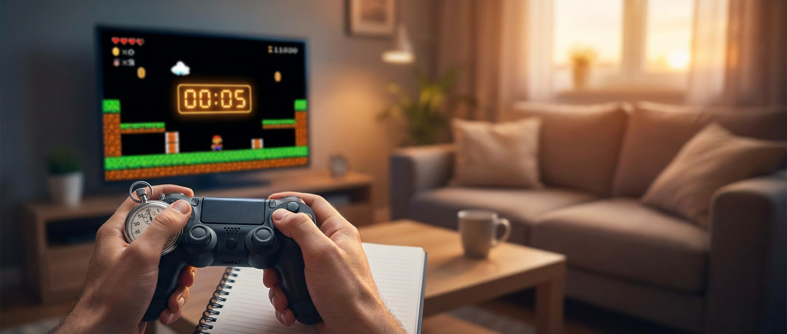 The Beautiful Science of Going Fast: Why Every Casual Player Should Try Speedrunning